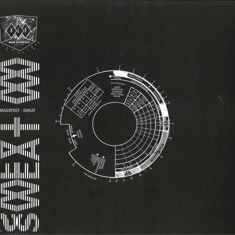 

LP Record BRASSFOOT - Sweat NCA005 NCA 2022 UK Dance & Electronica