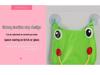Children's Bathroom Toy and Sundry Storage Mesh Bag with Suction Cups