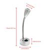 12V LED RV Bedside Spotlight 3W - Low Voltage Car/Boat/Yacht Reading Light