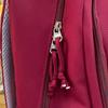 Junior High School Student Schoolbag Letter Print Large Capacity Backpack Men Women Color Contrast Backpack