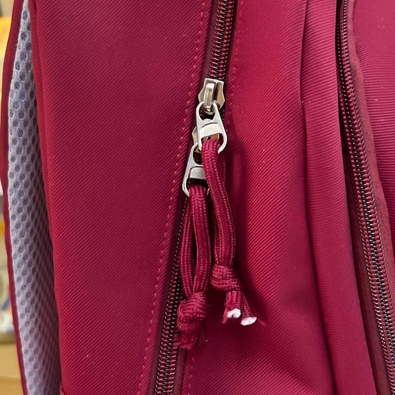 Junior High School Student Schoolbag Letter Print Large Capacity Backpack Men Women Color Contrast Backpack