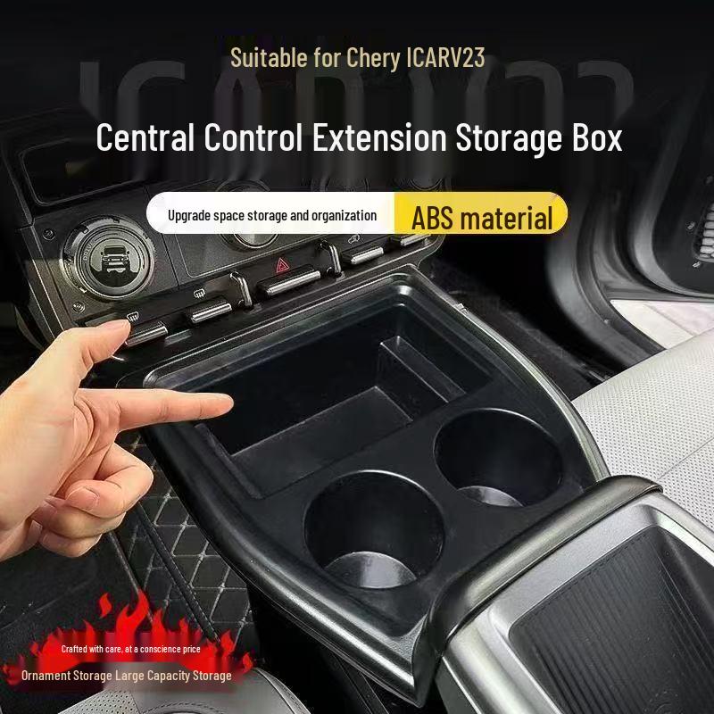 Chery iCAR V23s Center Console Storage & Cup Holder