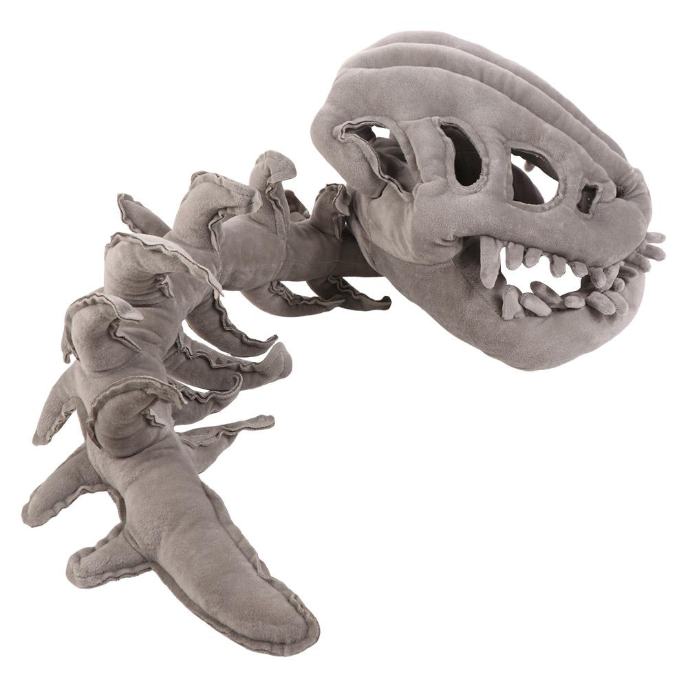 Funny Dinosaur Skeleton Plush Toys Soft Dinosaur Skeleton Costume Set  Children