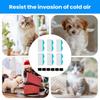 6 Pack Cat Water Fountain Filter with Sponge - Activated Carbon Odor Removing Replacement Cartridge for Pet Drinking Dispenser