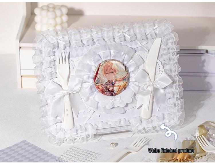 Yu Xian Decorative Plate Pack: Hazy Dream Series DIY Accessories