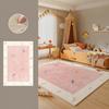 Play Mat, Kids Rug for Bedroom, Educational Crawling Cute Dopamine Design Rainbow Pony 140