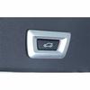 For BMW X5 X6 F15 F16 2014-2019 Matte Silver Power Tailgate Switch Cover Trim