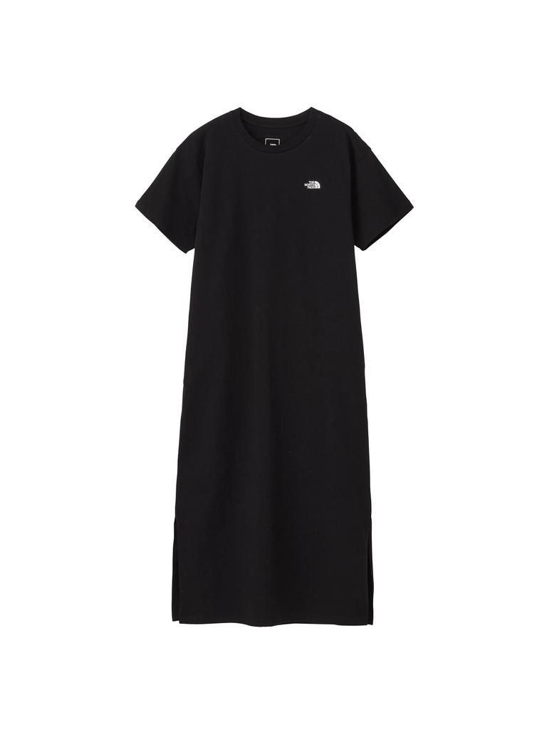The North Face Onepiece Crew Size S Dress, Black,