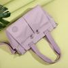 Damen Umhängetasche Nylon Tasche Mehrere Fächer Große Kapazität Mutter Handtasche