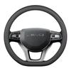 Genuine Leather Steering Wheel Cover for Lynk & Co Models 01, 02, 03, 03+, 05, 06, and New Energy Vehicles