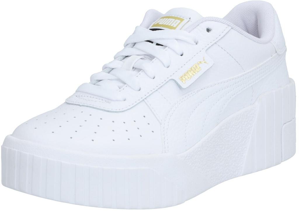 Кроссовки Puma Cali Wedge Women white/white