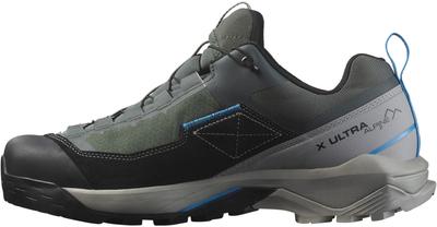Hiking Shoes X Ultra Alpine GORE-TEX Approachschuhe Grey Black Transcendblue