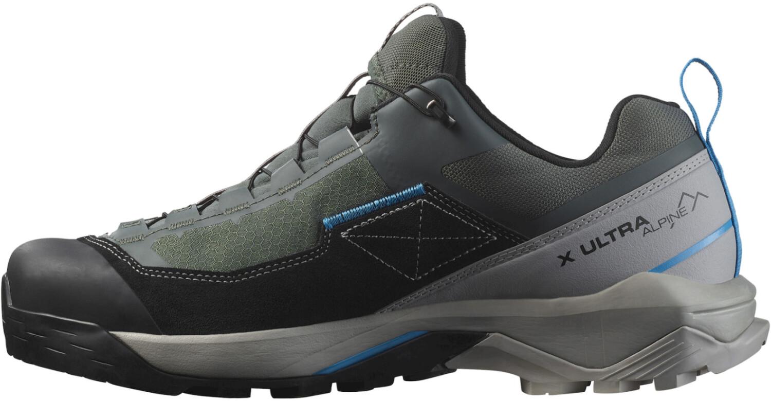 Обувь для треккинга Salomon X Ultra Alpine GORE-TEX Approachschuhe grau schwarz transcendblau 48