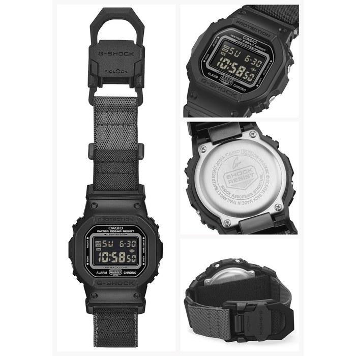 [Casio] G-Shock DW-5600MNC-1JF Men's Watch, Black