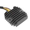 Yctze Motorcycle Rectifier Voltage Regulator, Rectifier Voltage Regulator Replacement for Kawasaki ZXR250 / ZZR400 / ZZR600