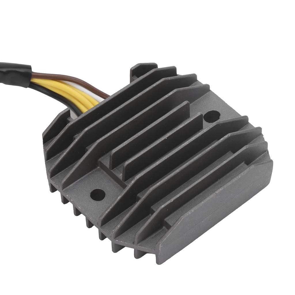 Yctze Motorcycle Rectifier Voltage Regulator, Rectifier Voltage Regulator Replacement for Kawasaki ZXR250 / ZZR400 / ZZR600