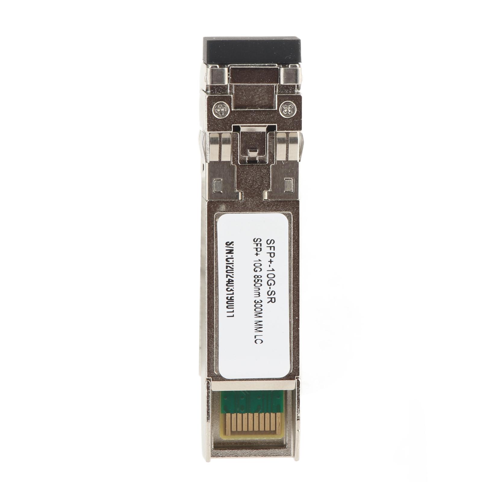 

10G SFP+ Module 10GBASE SR 850nm 300meter Support DDM Multimode LC SFP+ to Ethernet Port