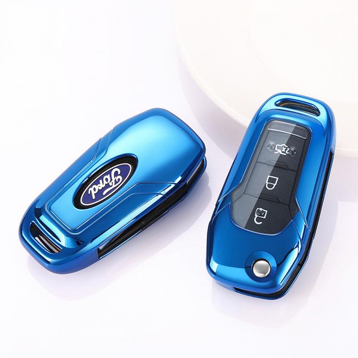 Ford Escort TPU Silicone Car Key Cover