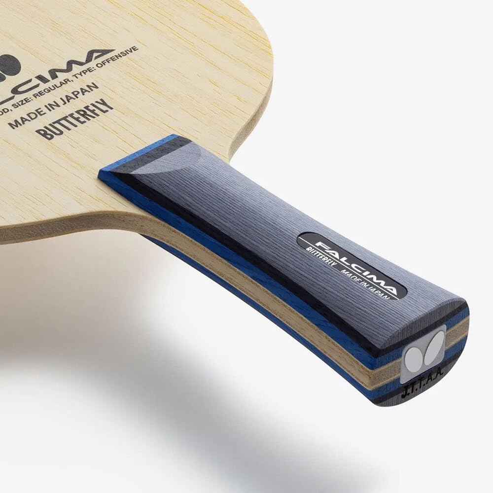 Butterfly Falcima FL Shakehand Flare Balance Table Tennis Racket (37111)
