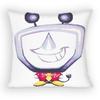 Federa Cuscino Cartone Animato Gioco Deltarune Tenna Meme Divano Soggiorno Camera da Letto Testiera Schienale Cuscino Cuscino Quadrato Ora del Pisolino
