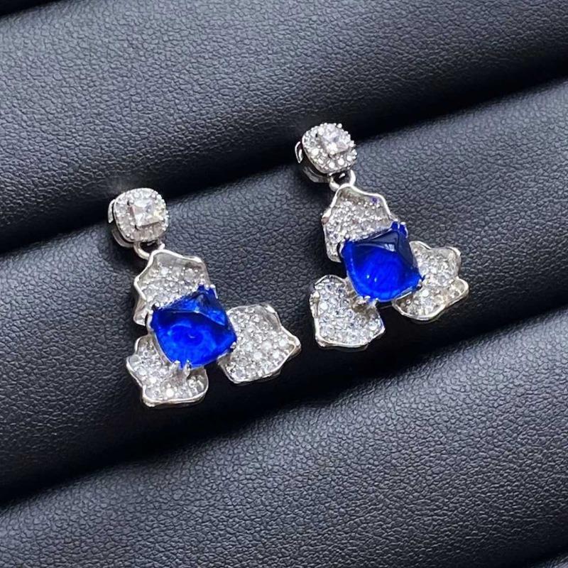 Sace Gems Klasický zirkonový prsten ze slitiny mědi Náušnice Přívěsek Náhrdelník Soupravy šperků Dárky na svatbu