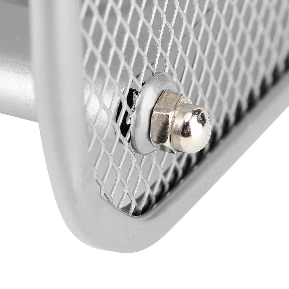 Modern   4-Compartment Desktop Display Rack Magazine File Document Metal  (Black)