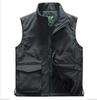 Men's Warm Fleece Vest: Outdoor Casual, Windproof, Plus Velvet, Sleeveless for Autumn and Winter