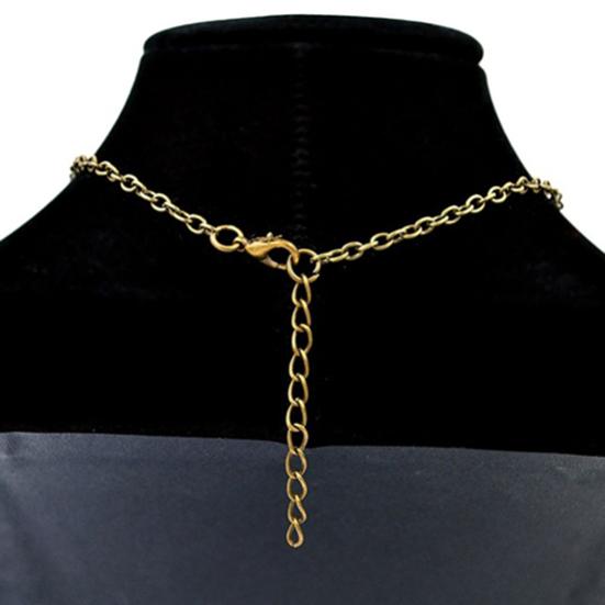 Women Men Round Hollow Star Pentagram Pendant Necklace Xmas Gift Cool