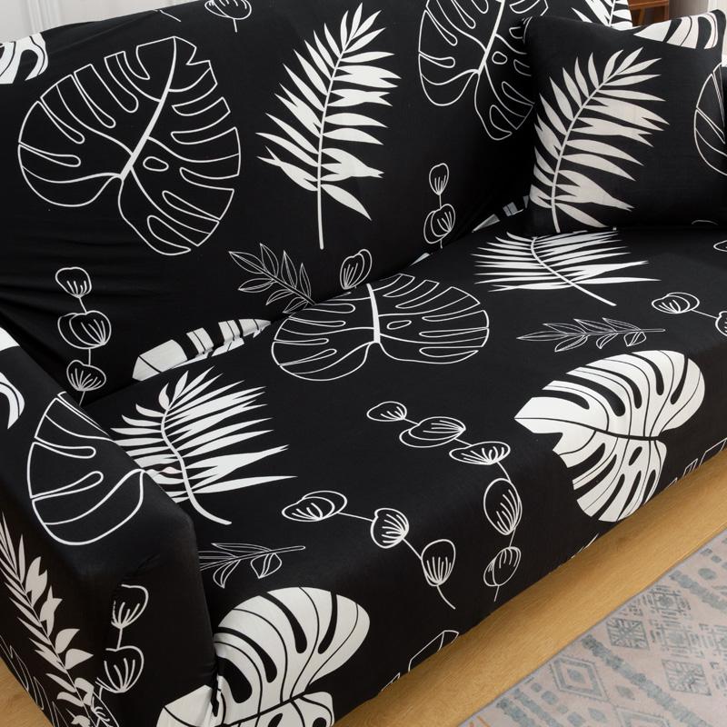 1/2/3/4 Sitzer Geometrischer Sofabezug Stretch Spandex L-Form Sofabezüge Chaiselongue Ecksofa Überwurf Möbel Schutz