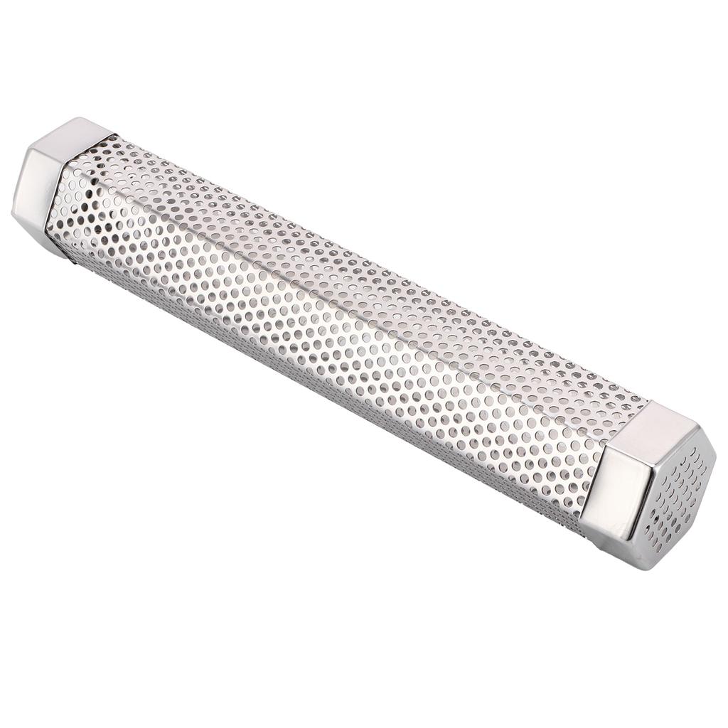 304 Stainless Steel Smoker Tube Portable Barbecue Grill Tools for Outdoor Party Accessory