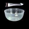 DIY Beauty Mask Tool Mask Bowl Set Plastic Mask Stick Mixing Bowl Beauty Bowl Spa Beauty