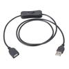 USB 2.0 Extension Cable Male To Female Extender with Switches For Printers Cameras Gamepads Printer Hard Drive Camera