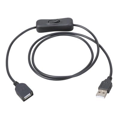 USB 2.0 Verlängerungskabel Stecker auf Buchse Verlängerung mit Schaltern Für Drucker Kameras Gamepads Drucker Festplatte Kamera