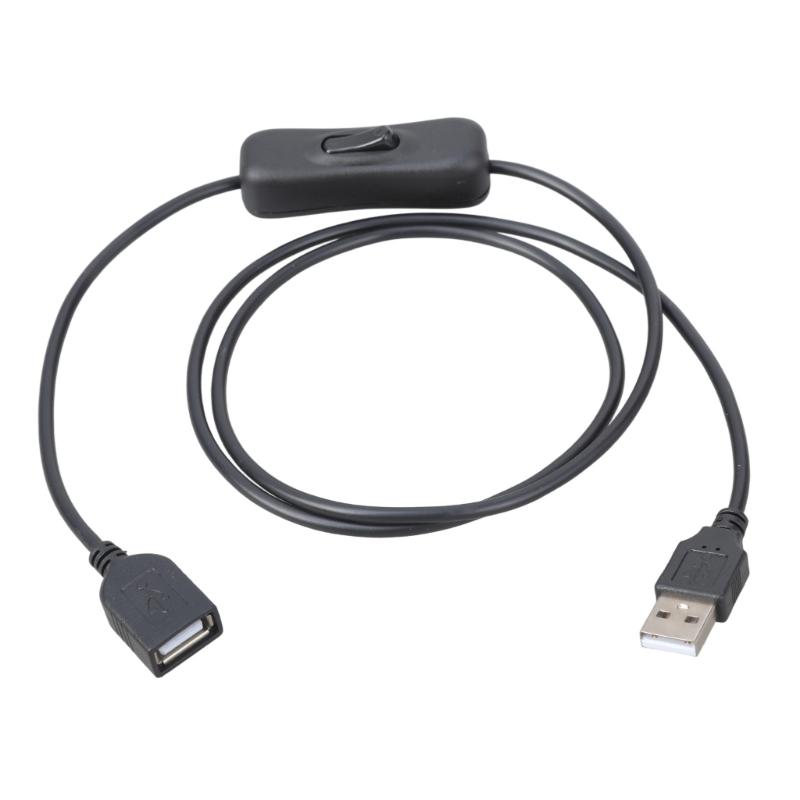 USB 2.0 Extension Cable Male To Female Extender with Switches For Printers Cameras Gamepads Printer Hard Drive Camera