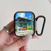 Clear Blue Sky Earphone Cases Cover Case For Airpods Pro2 4 1 Pro3 3 Pro 2