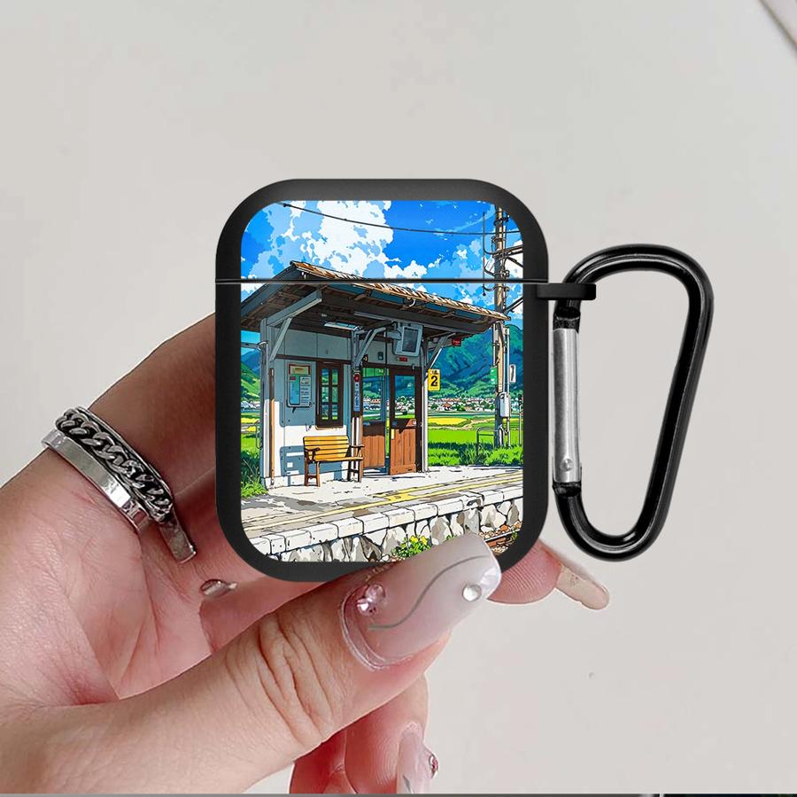 Clear Blue Sky Earphone Cases Cover Case For Airpods Pro2 4 1 Pro3 3 Pro 2