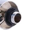 Y3NA Chromed Plastic Shower Connector Bathtub Shower Cabin Room Accessories Parts