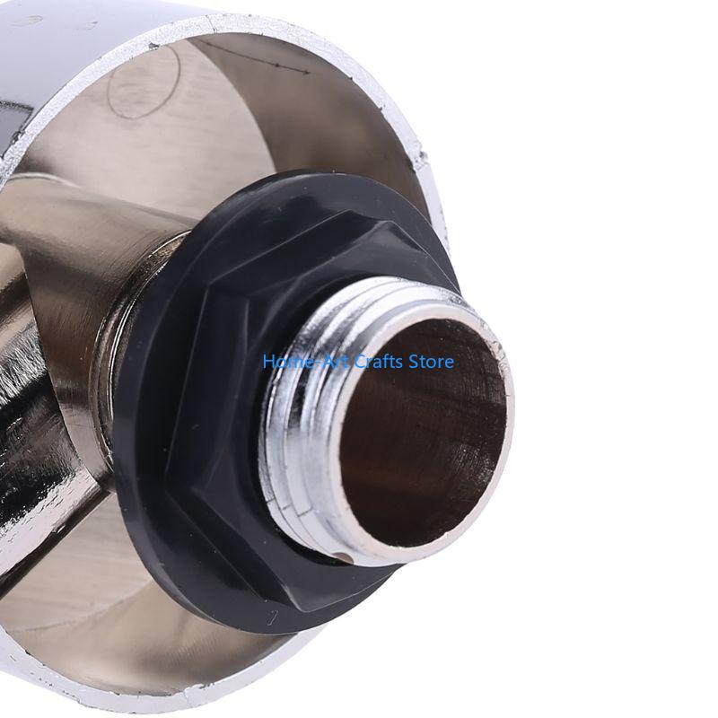 Y3NA Chromed Plastic Shower Connector Bathtub Shower Cabin Room Accessories Parts