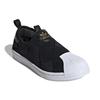 Adidas Superstar Slip On Core Black Cloud White Pink Dámské FV3187