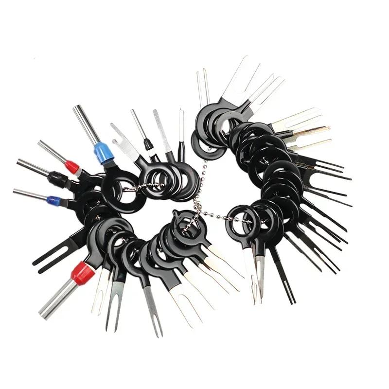 3/11/36PCS Automotive Plug Terminal Remove Tools Kit Wiring Crimp Connector Pin Extractor Puller Terminal Repair Picking Tool