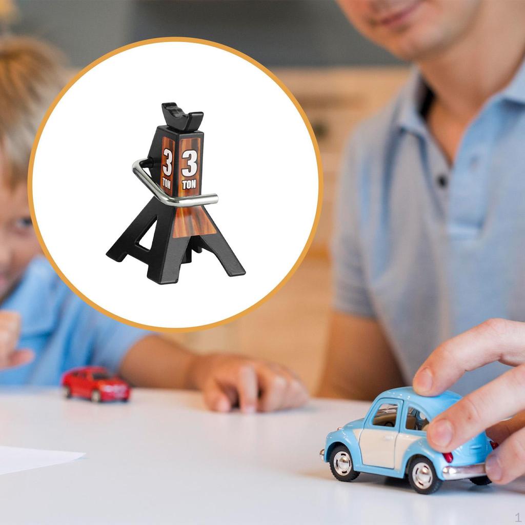 Narzędzie do naprawy lewarka podłogowego samochodu RC Mini z regulacją wysokości dla skali 1/10 cc01