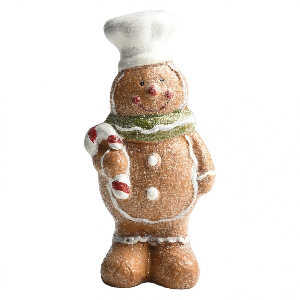 Unique Christmas Man Gnomes Resin Figurines for Holiday Decorations