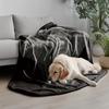 Elephant Wildlife-Themed Blanket for Animal Lovers Warm Cozy Soft Fleece Throw Blanket for Living Room Couch Bed Home Decor