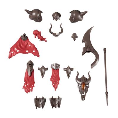 Modèle en plastique de classe supérieure BANDAI SPIRITS 30MF (Guerrier de la rivière) Pré-coloré