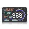 5.5'' OBD Car Head Up Display A8 Windshield Speed Projector For HUD Speed Water Temp RPM Voltage Digital Speedometer Gauge