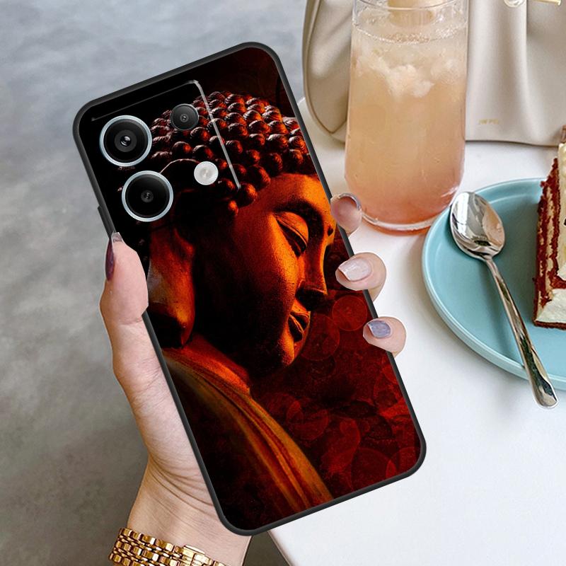 Buddha Budha Hülle Für Xiaomi Redmi Note 11 9 10 12 13 Pro Plus 9S 10S 11S 12S Redmi 12 10C 9C 13C Abdeckung