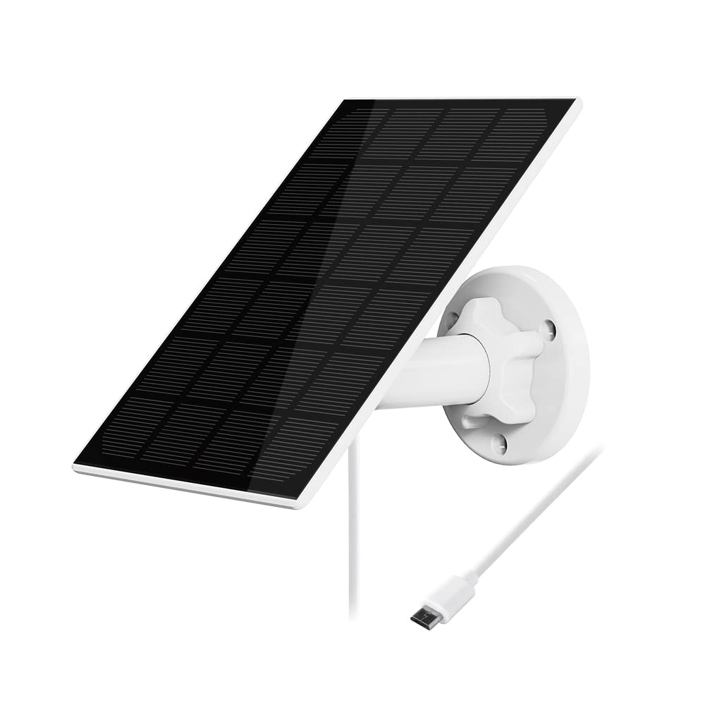 Kashimura Smart Camera Solar Panel, 3W, KJ-190, White