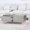 Vidaxl Coffee Table, Concrete Grey, 90X50X36.5 Cm