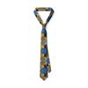 Artistic Oil Painting Print Necktie Vintage Lightweight Fabric For Formal Casual Occasion 13 Designs
