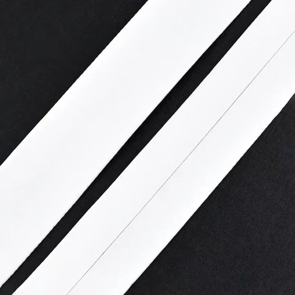 10/20/30mm Synthetic PU Leather Cords Sewing Material for Necklace Bracelet Decoration Rope white-10mm